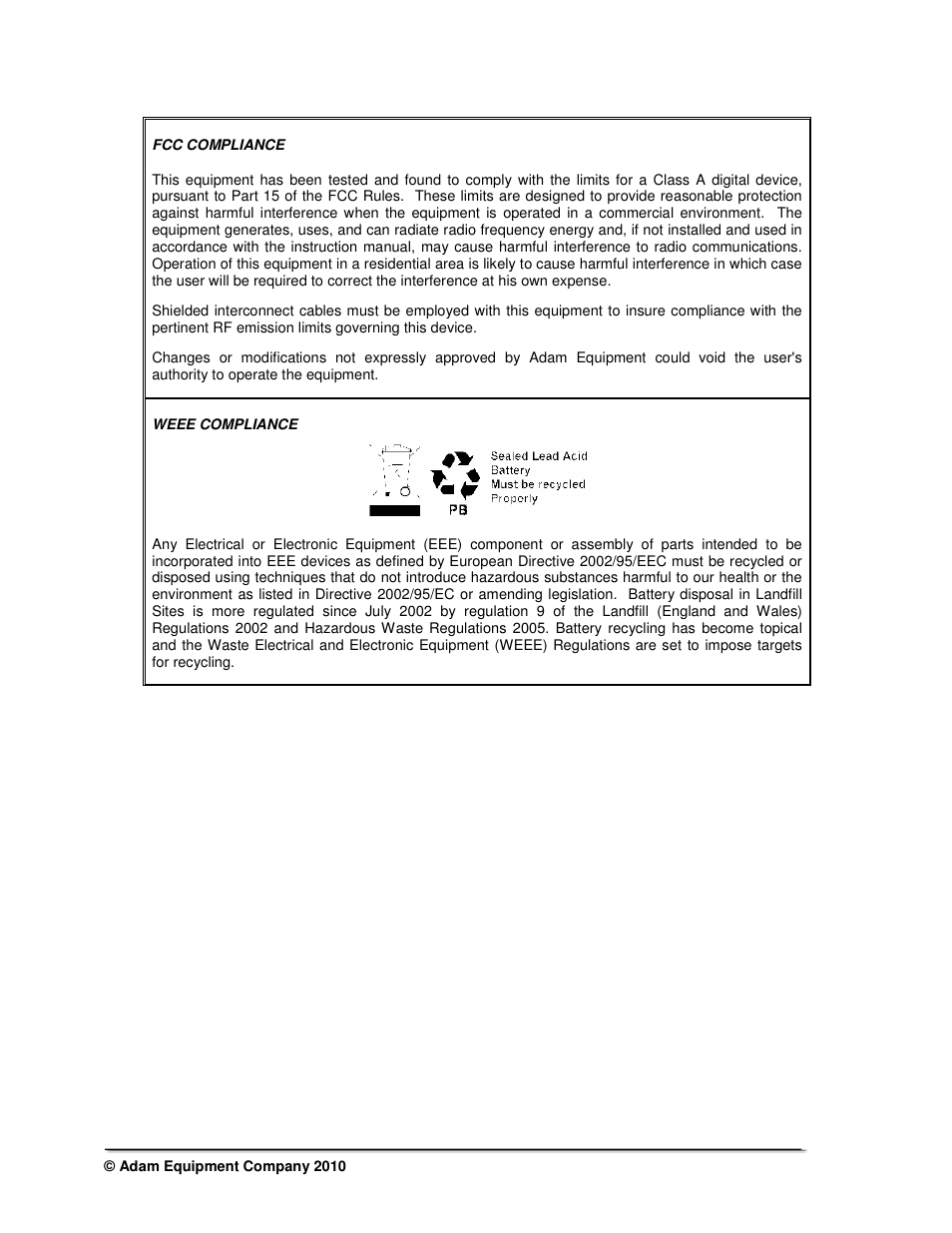 Nova-Tech WBZ..aM Series User Manual | Page 23 / 24