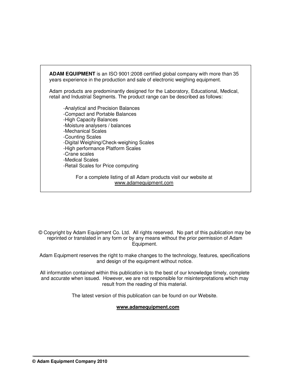 Nova-Tech WBZ..aM Series User Manual | Page 24 / 24