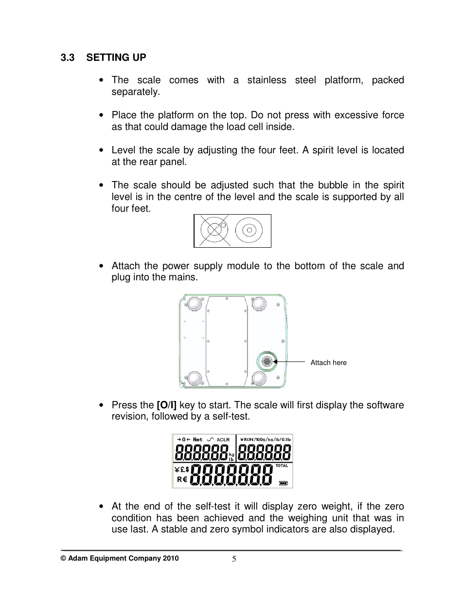 Nova-Tech WBZ..aM Series User Manual | Page 7 / 24