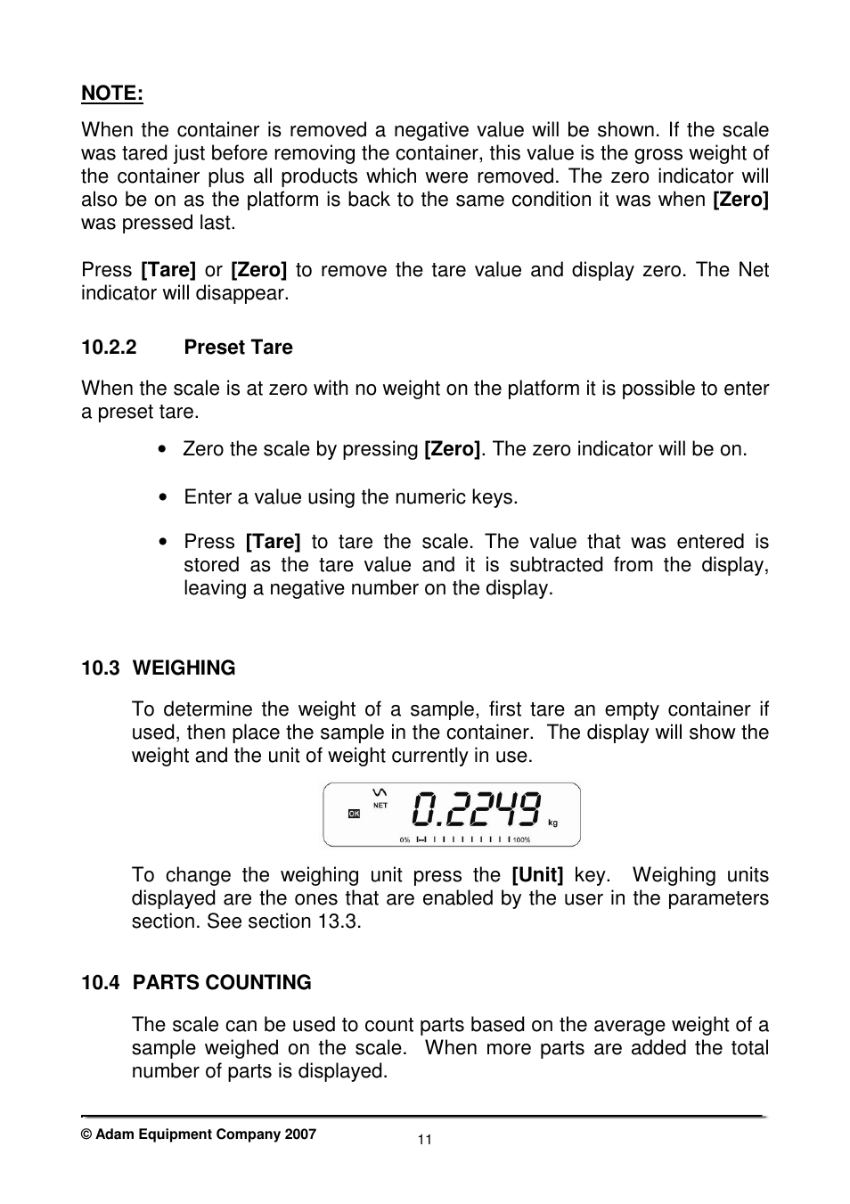 Nova-Tech CBK Series User Manual | Page 13 / 36