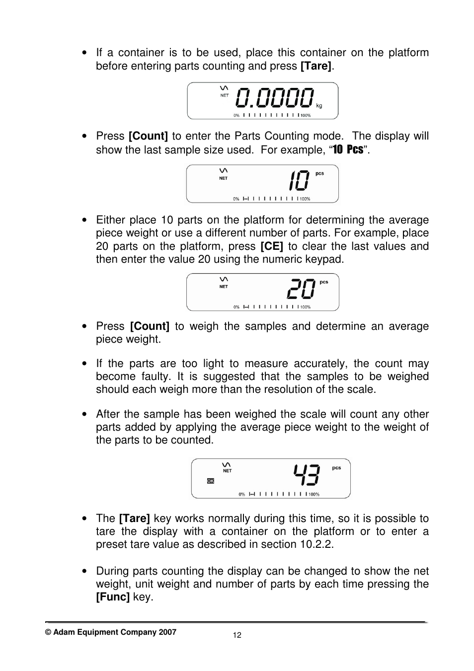 Nova-Tech CBK Series User Manual | Page 14 / 36