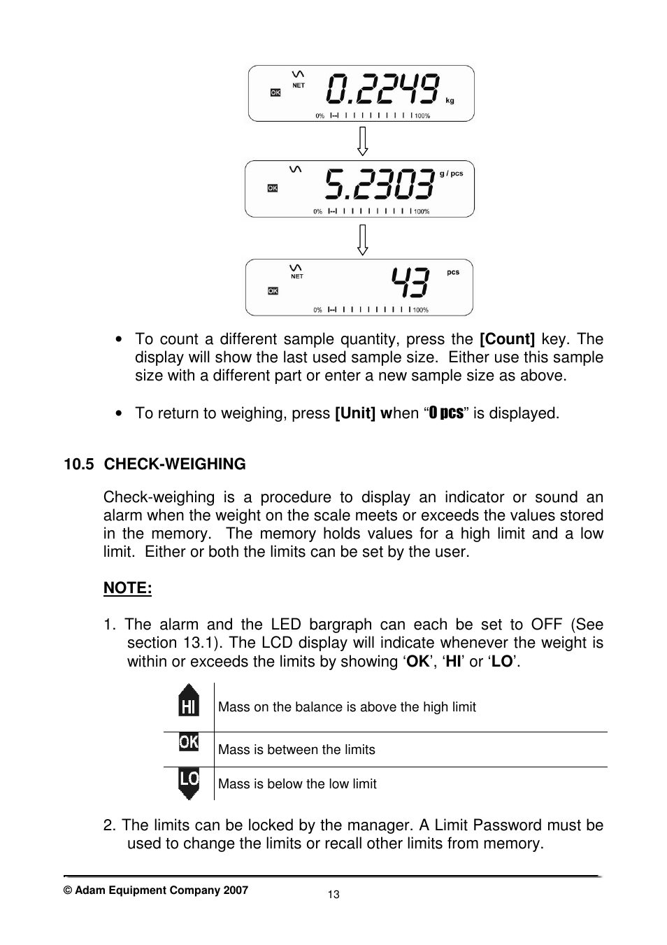 Nova-Tech CBK Series User Manual | Page 15 / 36