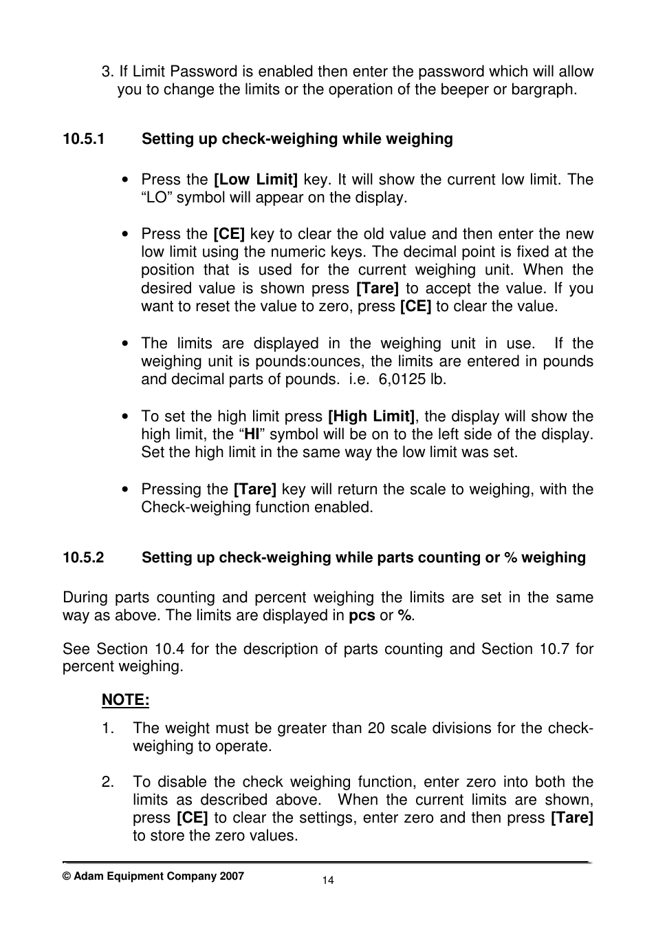 Nova-Tech CBK Series User Manual | Page 16 / 36