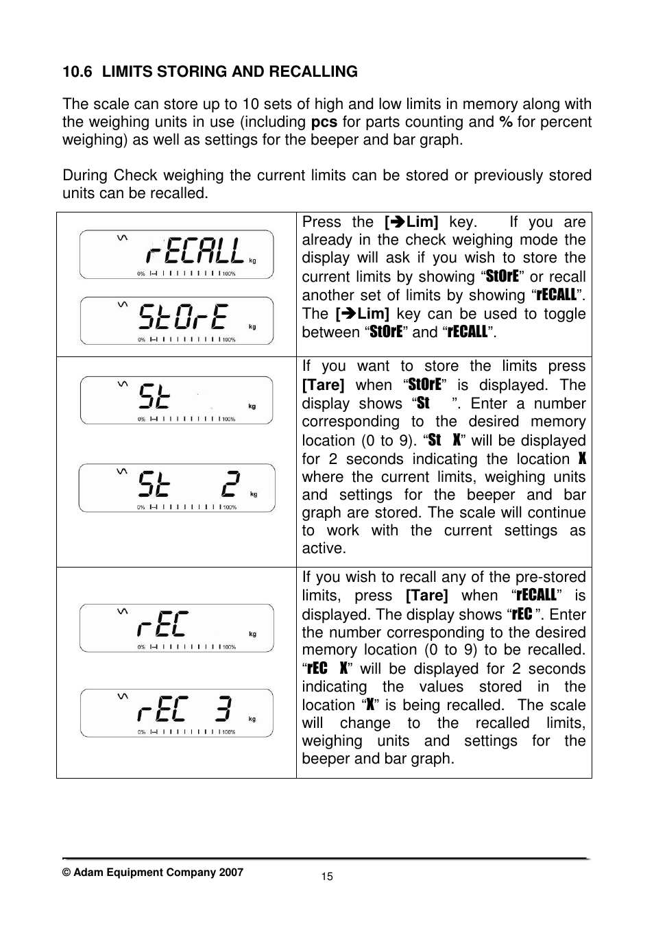 Nova-Tech CBK Series User Manual | Page 17 / 36