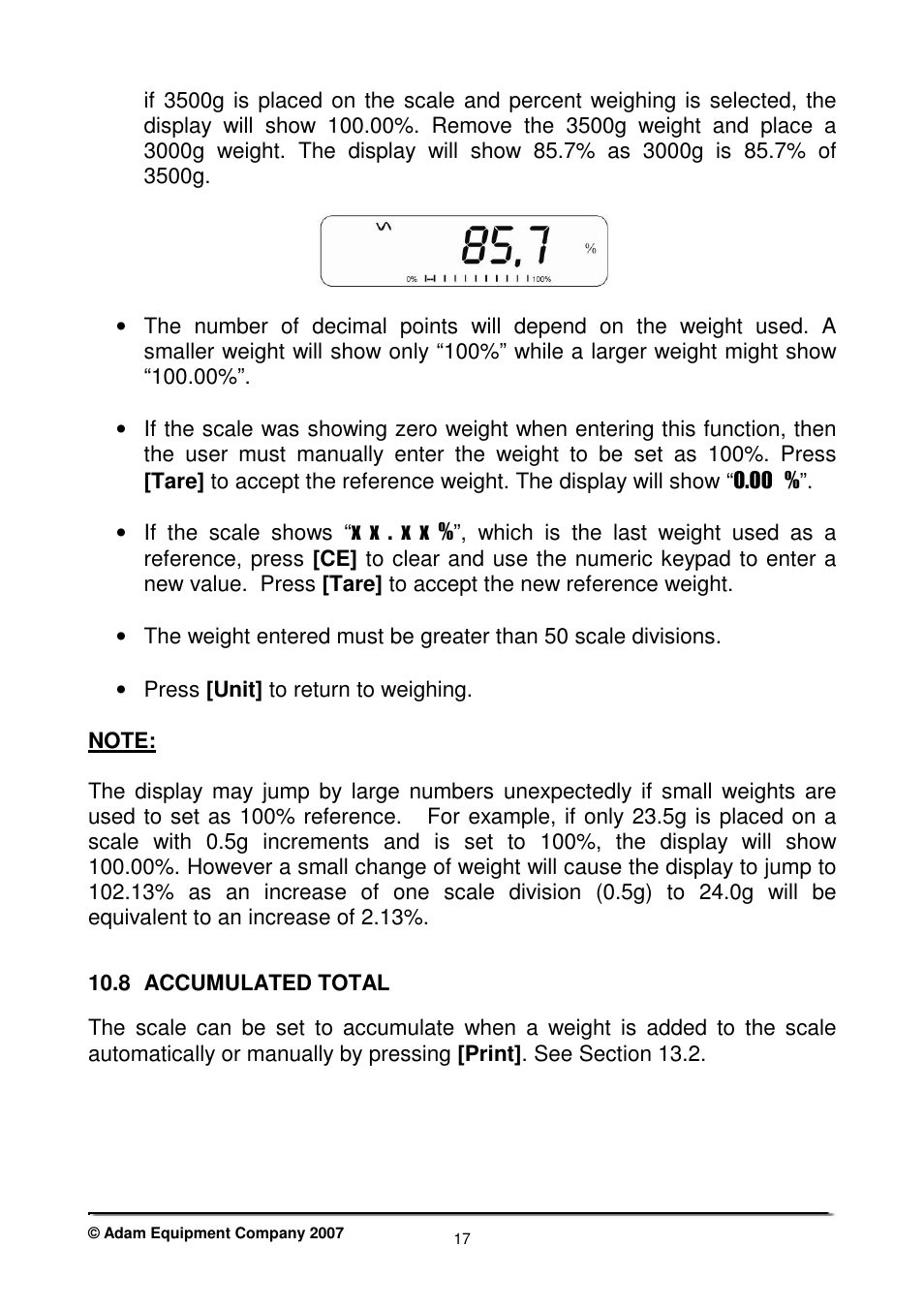 Nova-Tech CBK Series User Manual | Page 19 / 36