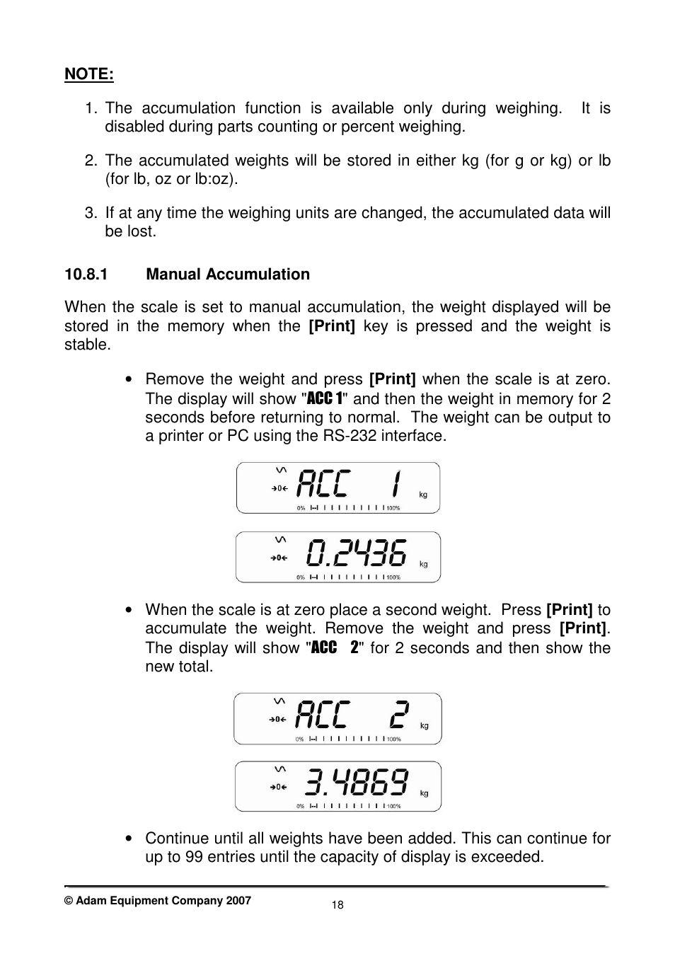 Nova-Tech CBK Series User Manual | Page 20 / 36