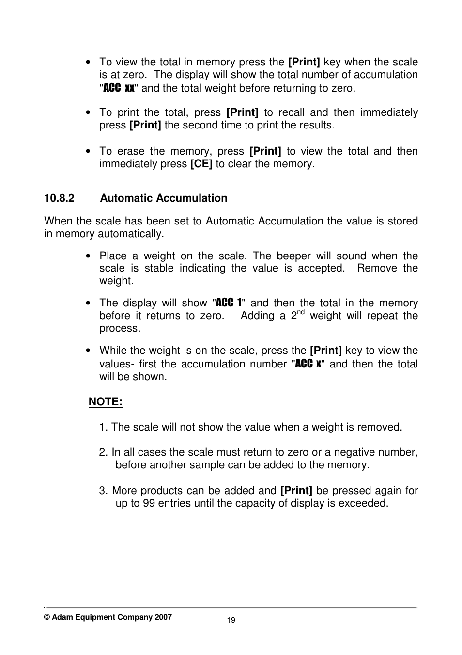 Nova-Tech CBK Series User Manual | Page 21 / 36