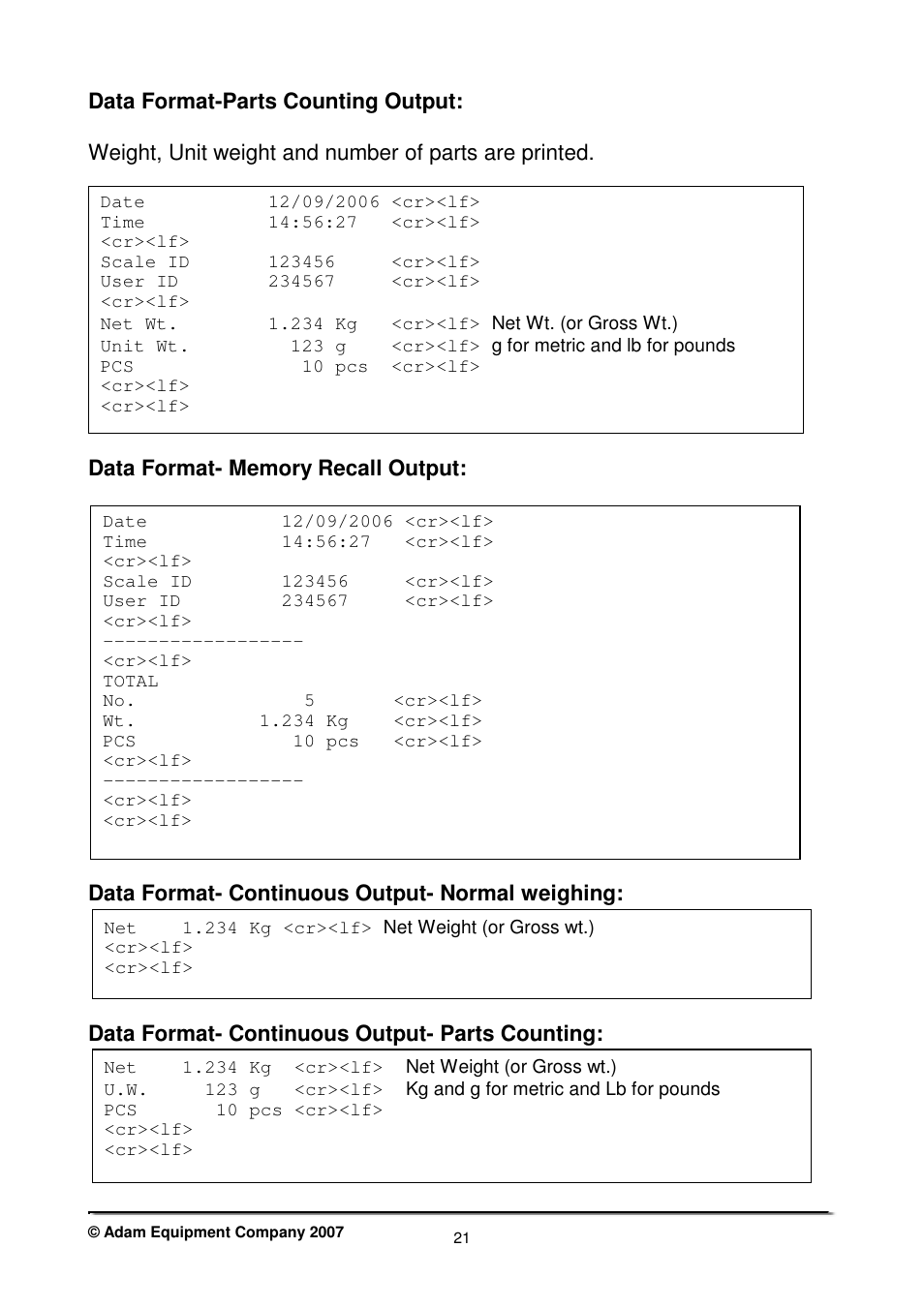 Nova-Tech CBK Series User Manual | Page 23 / 36