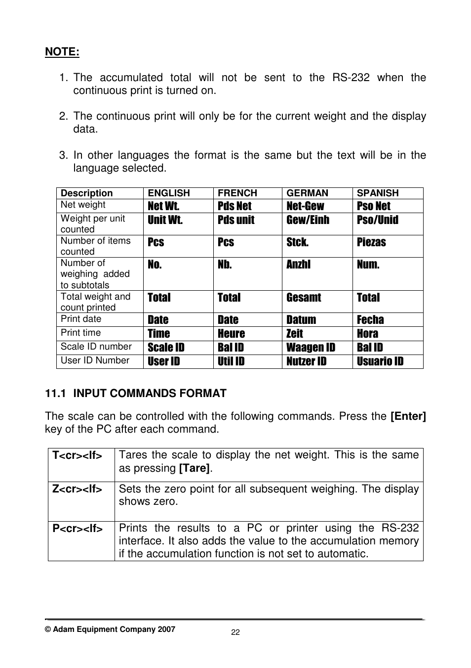 Nova-Tech CBK Series User Manual | Page 24 / 36