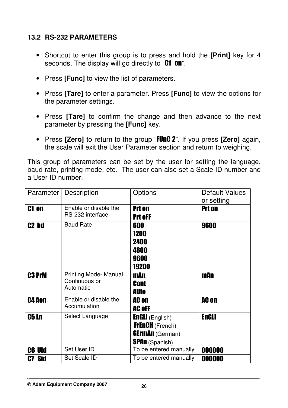 Nova-Tech CBK Series User Manual | Page 28 / 36