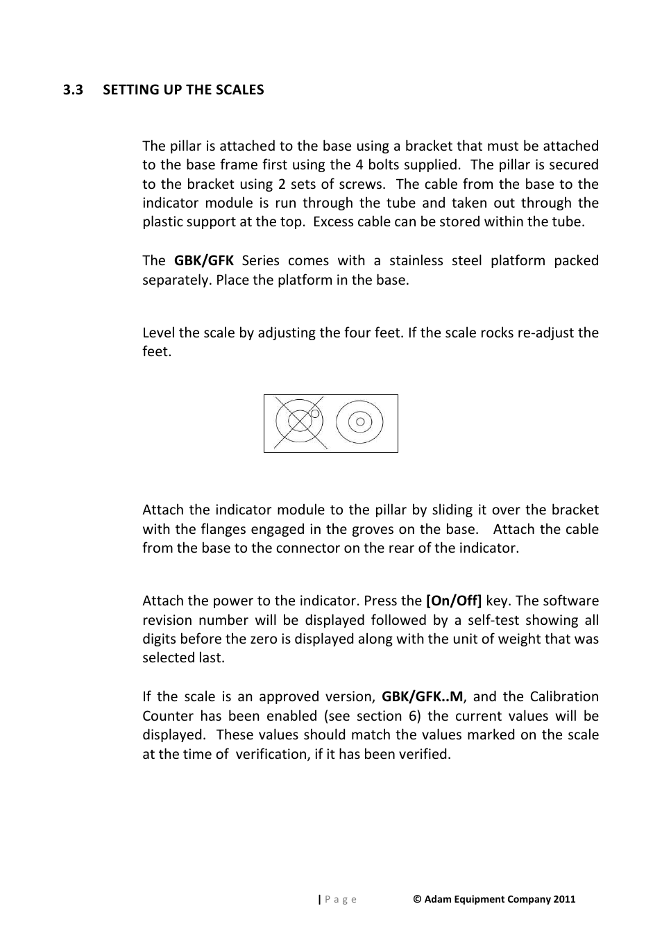 Nova-Tech GFK Series User Manual | Page 12 / 68