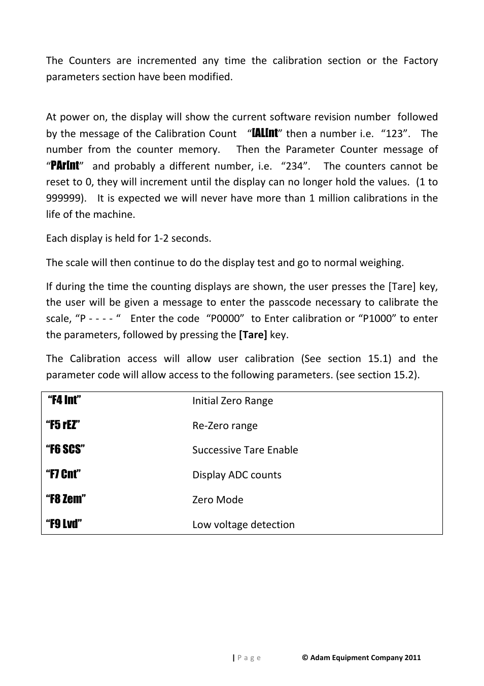 Nova-Tech GFK Series User Manual | Page 17 / 68