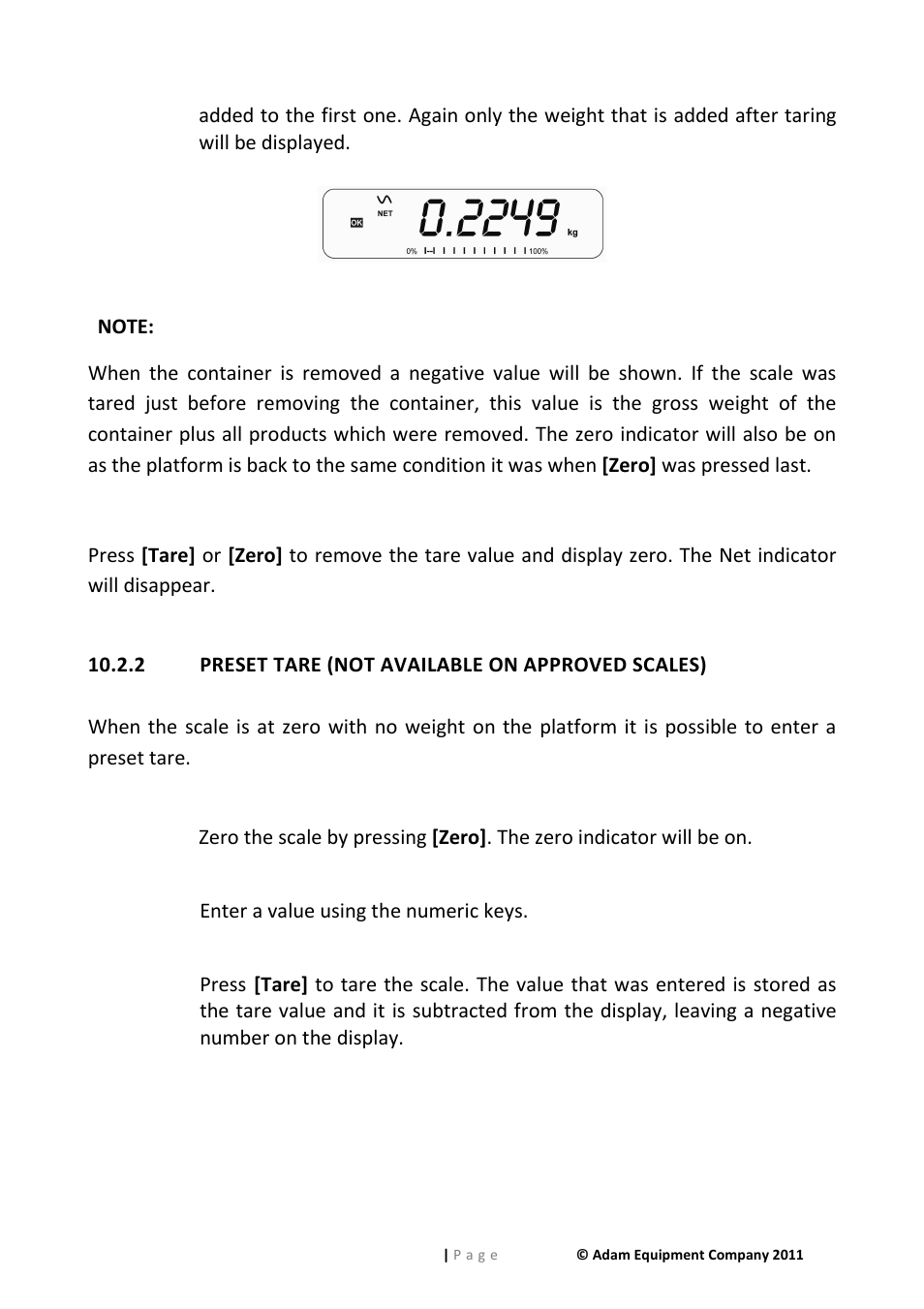 Nova-Tech GFK Series User Manual | Page 20 / 68