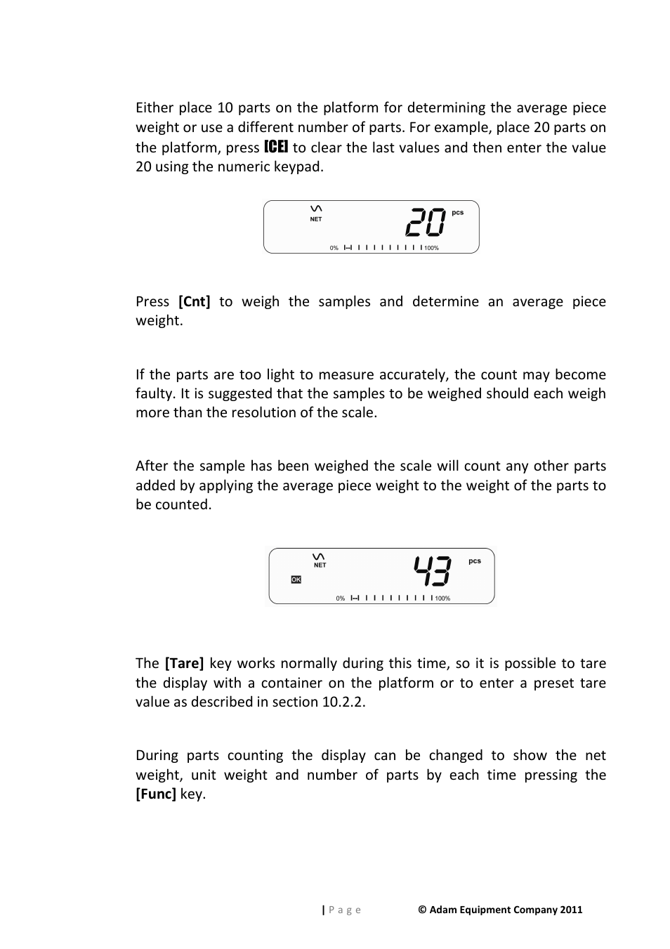 Nova-Tech GFK Series User Manual | Page 22 / 68