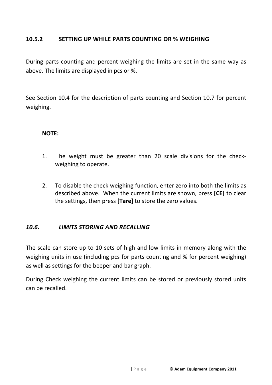 Nova-Tech GFK Series User Manual | Page 26 / 68