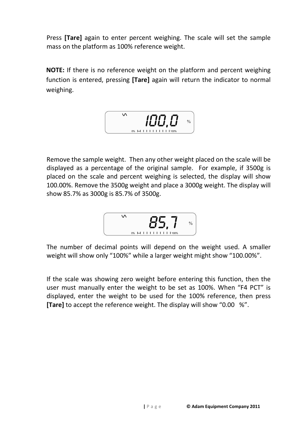 Nova-Tech GFK Series User Manual | Page 29 / 68