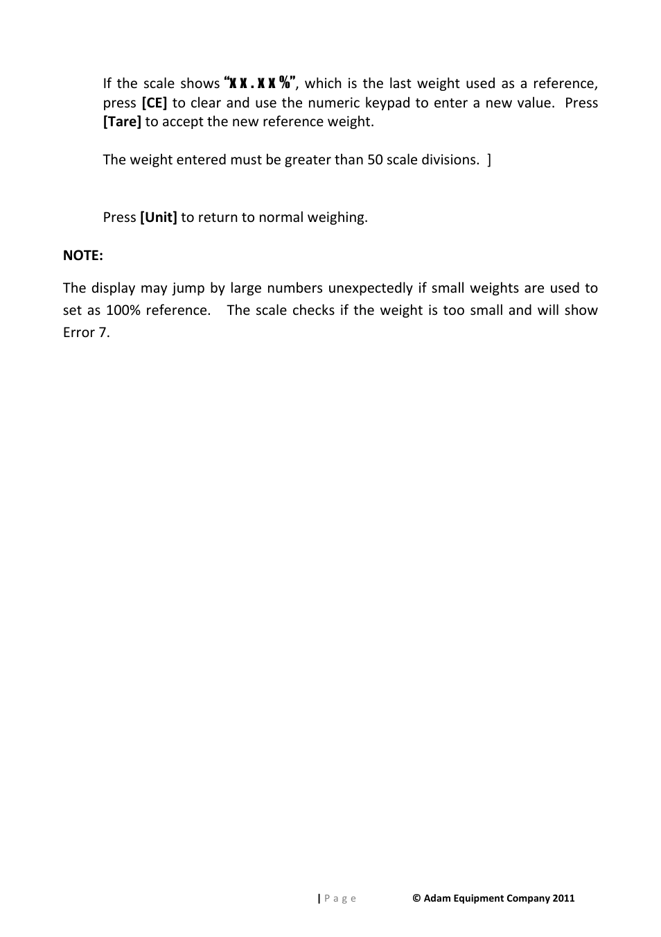 Nova-Tech GFK Series User Manual | Page 30 / 68