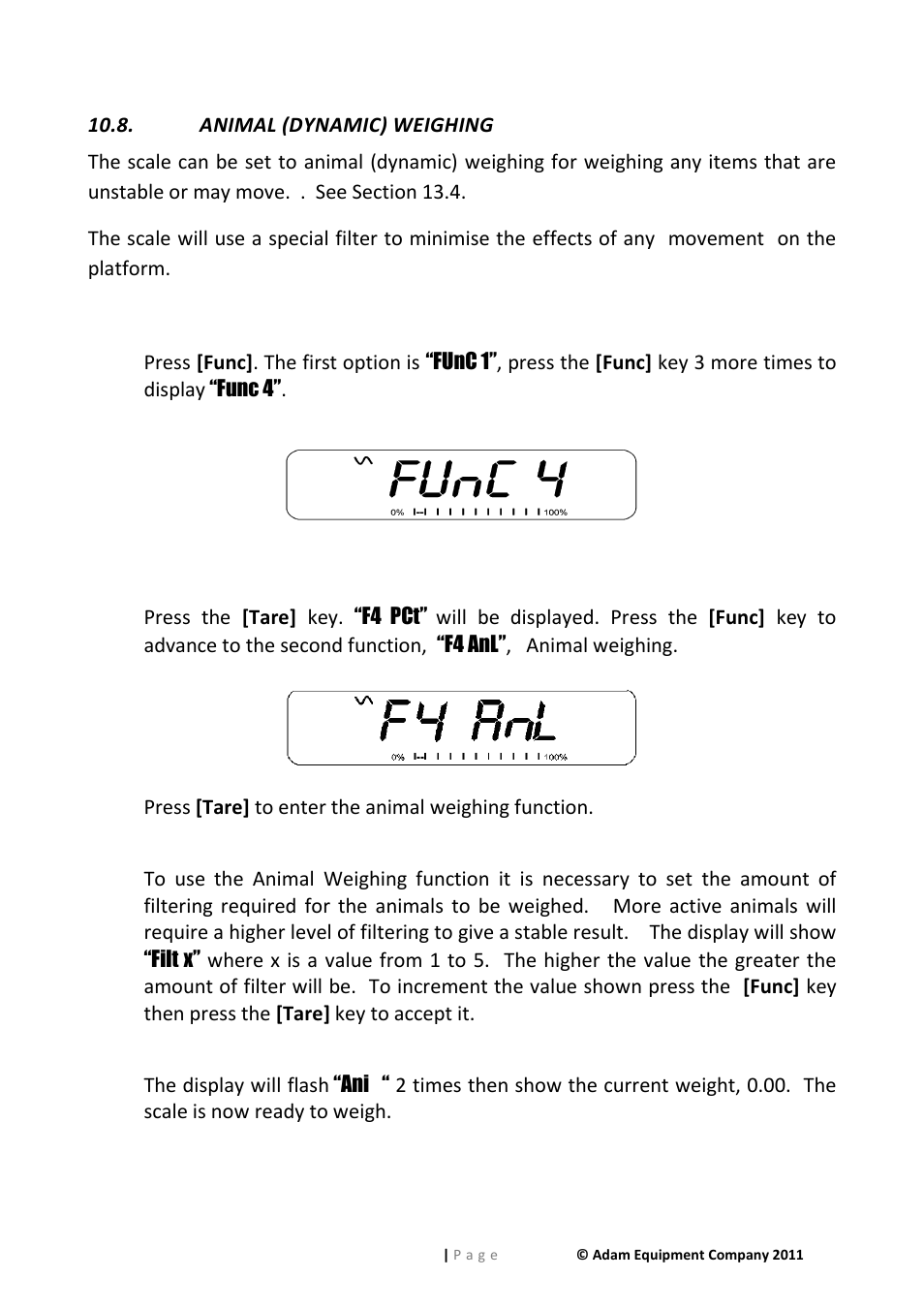 Nova-Tech GFK Series User Manual | Page 31 / 68