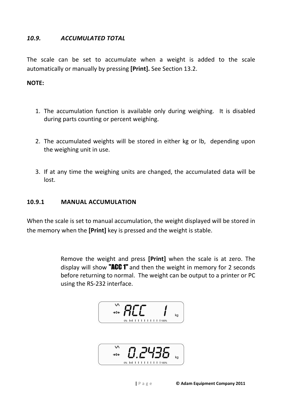 Nova-Tech GFK Series User Manual | Page 33 / 68