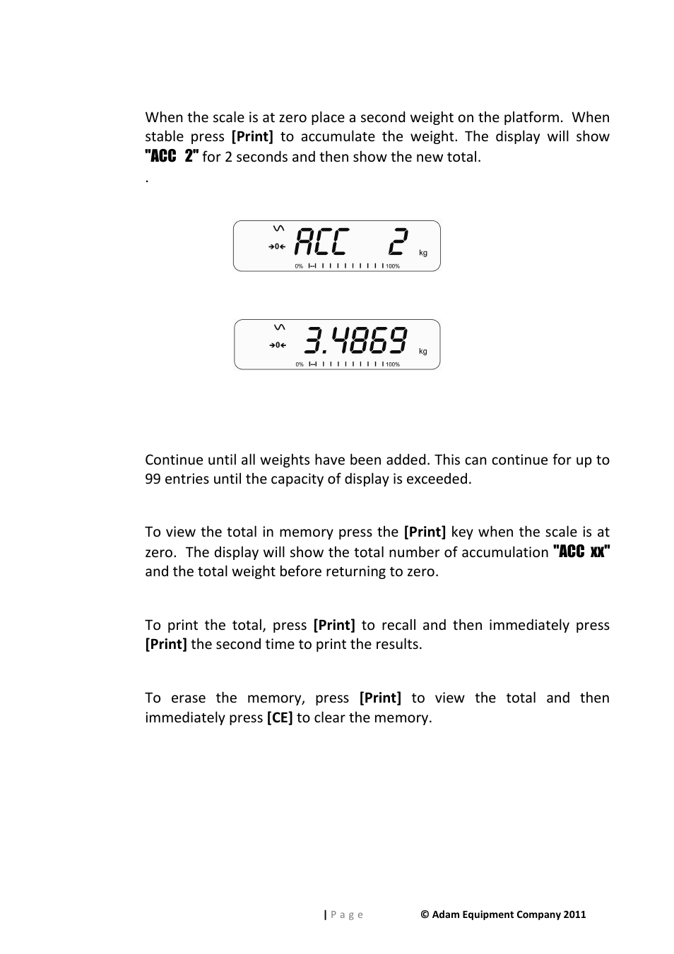 Nova-Tech GFK Series User Manual | Page 34 / 68