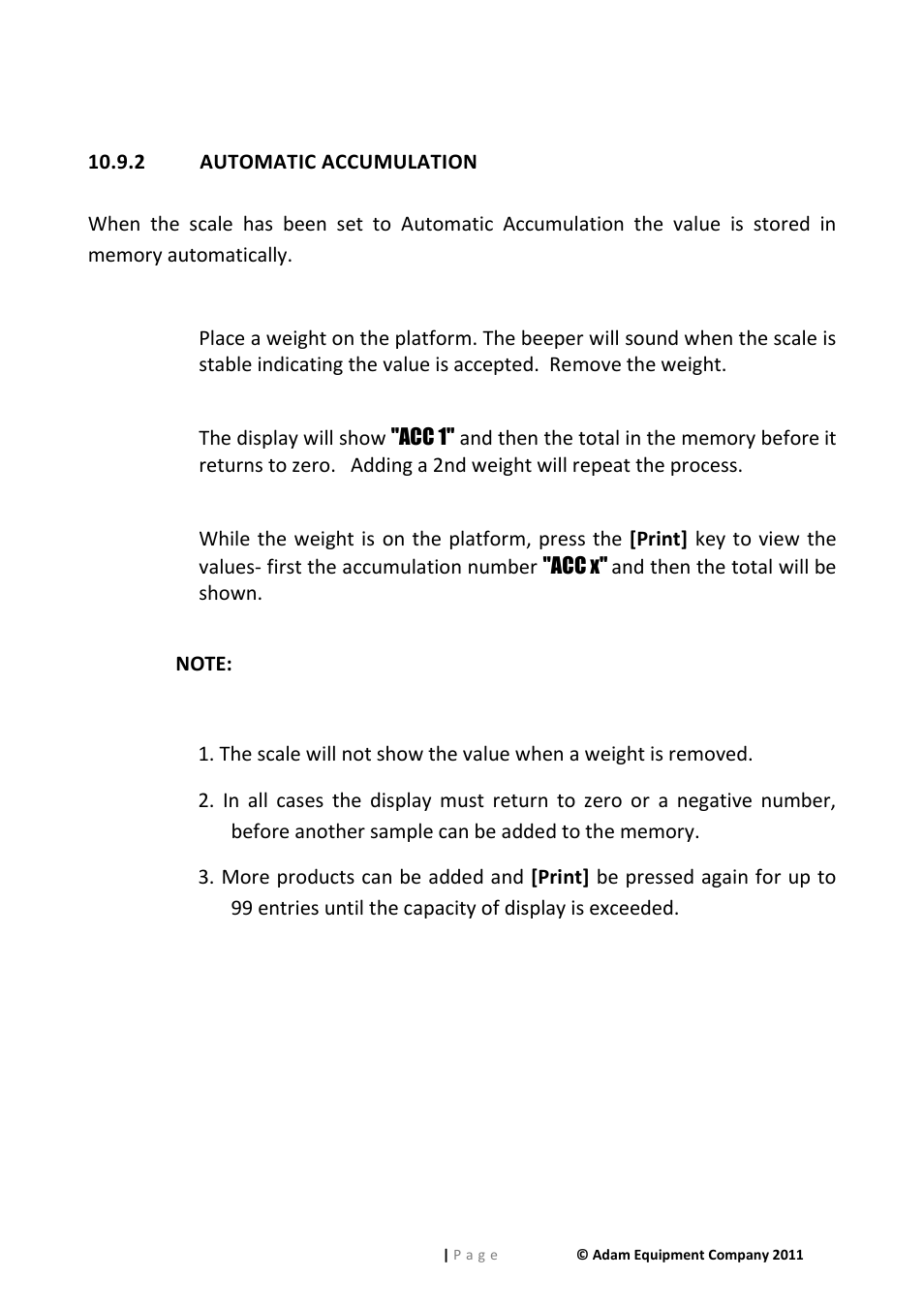 Nova-Tech GFK Series User Manual | Page 35 / 68