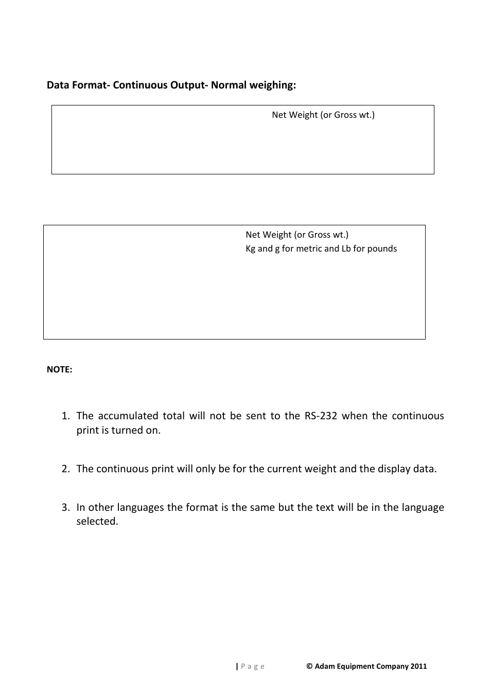 Nova-Tech GFK Series User Manual | Page 39 / 68