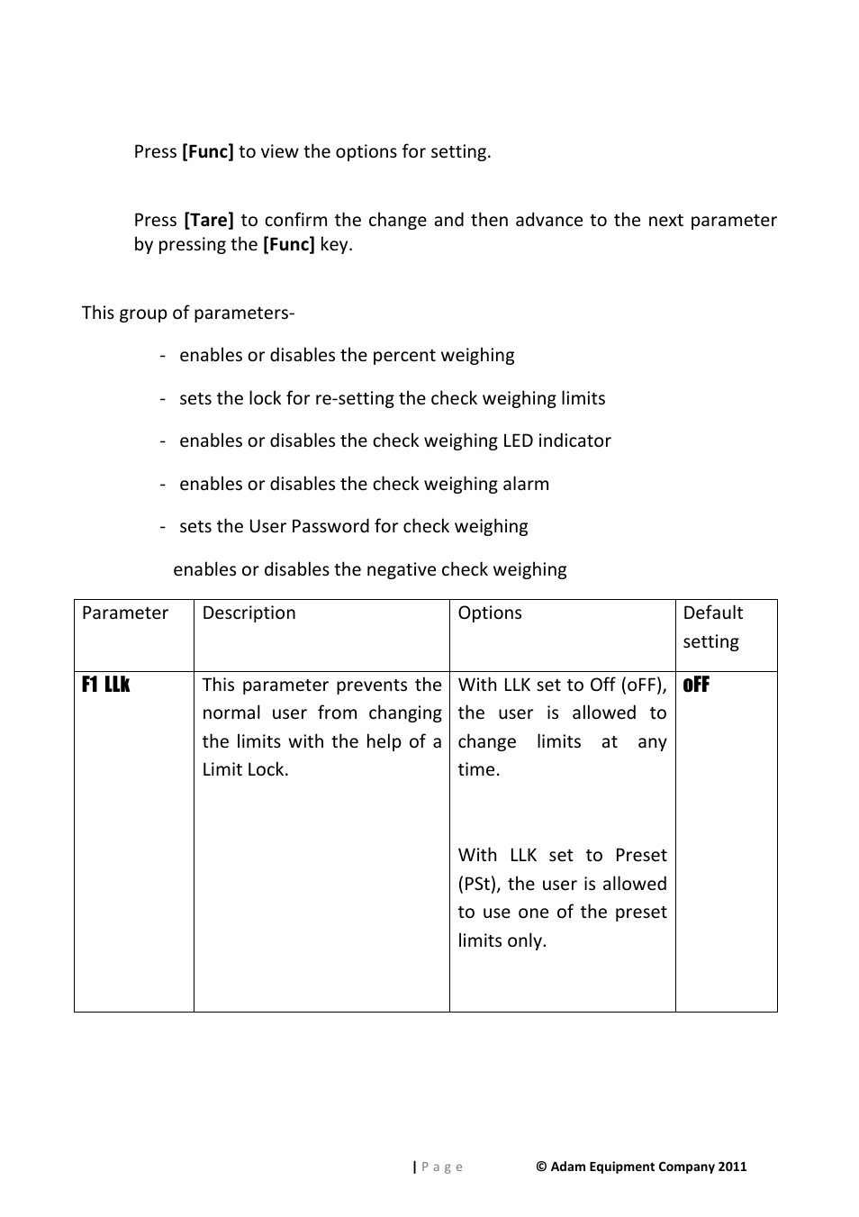 Nova-Tech GFK Series User Manual | Page 44 / 68