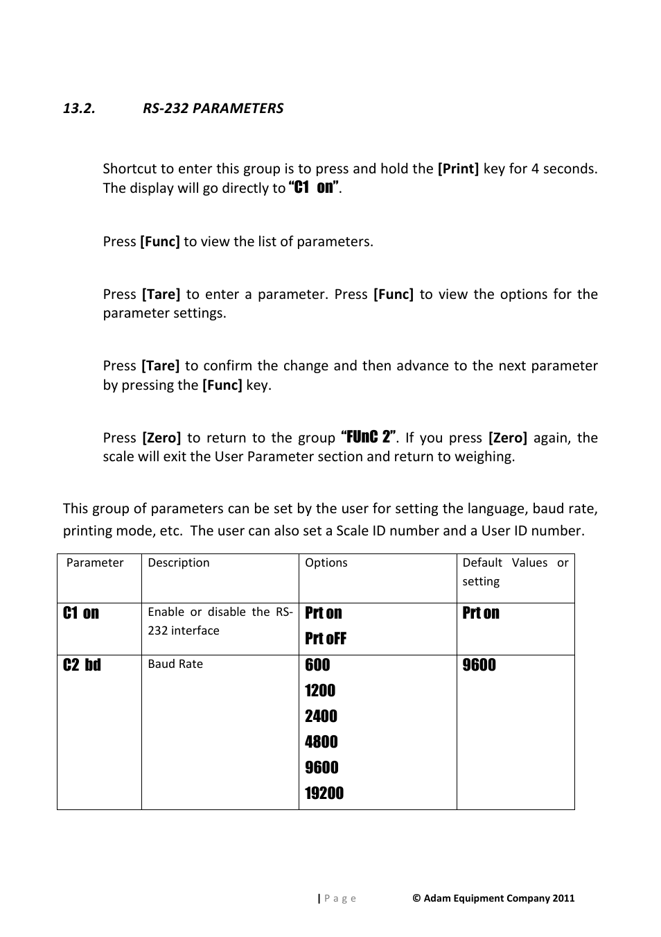 Nova-Tech GFK Series User Manual | Page 46 / 68