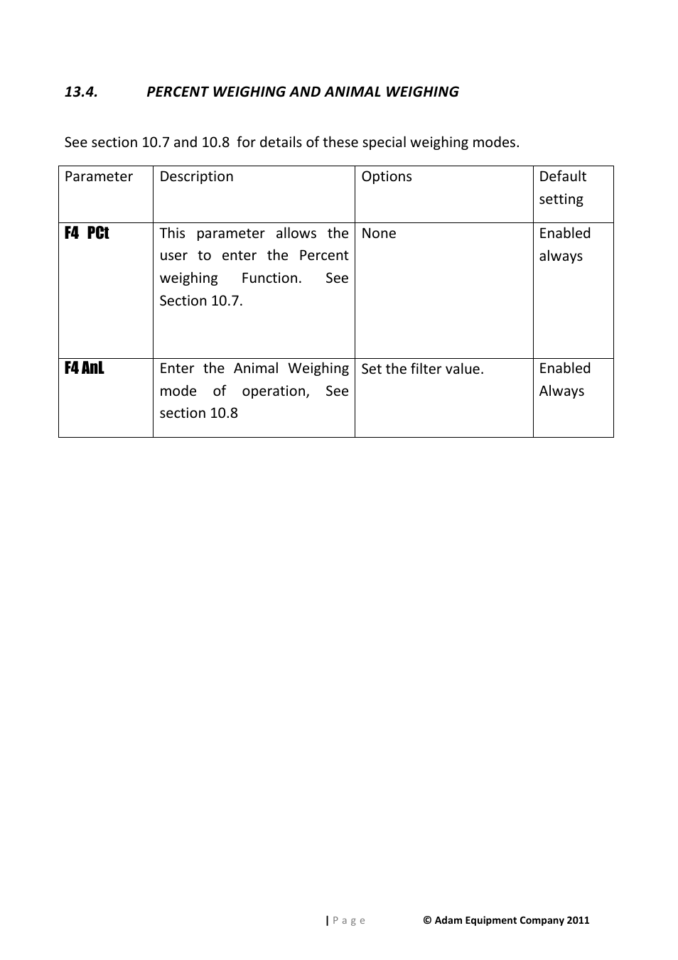 Nova-Tech GFK Series User Manual | Page 50 / 68