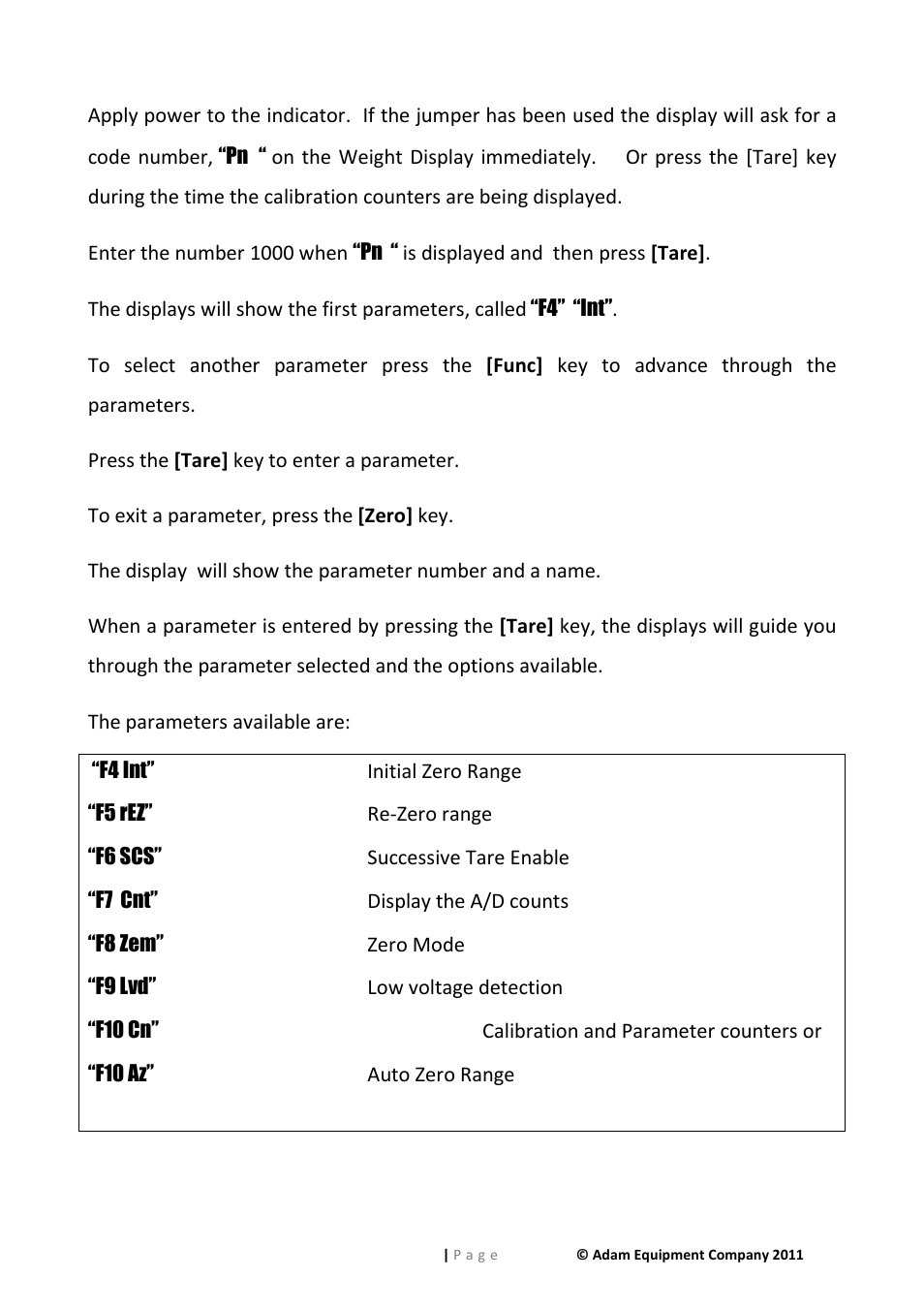 Nova-Tech GFK Series User Manual | Page 55 / 68