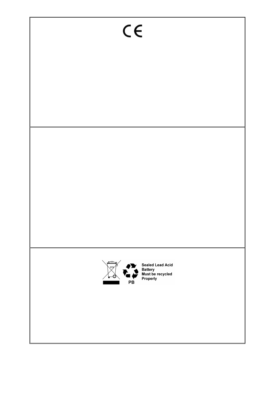 Manufacturer’s declaration of conformity | Nova-Tech GFK Series User Manual | Page 67 / 68