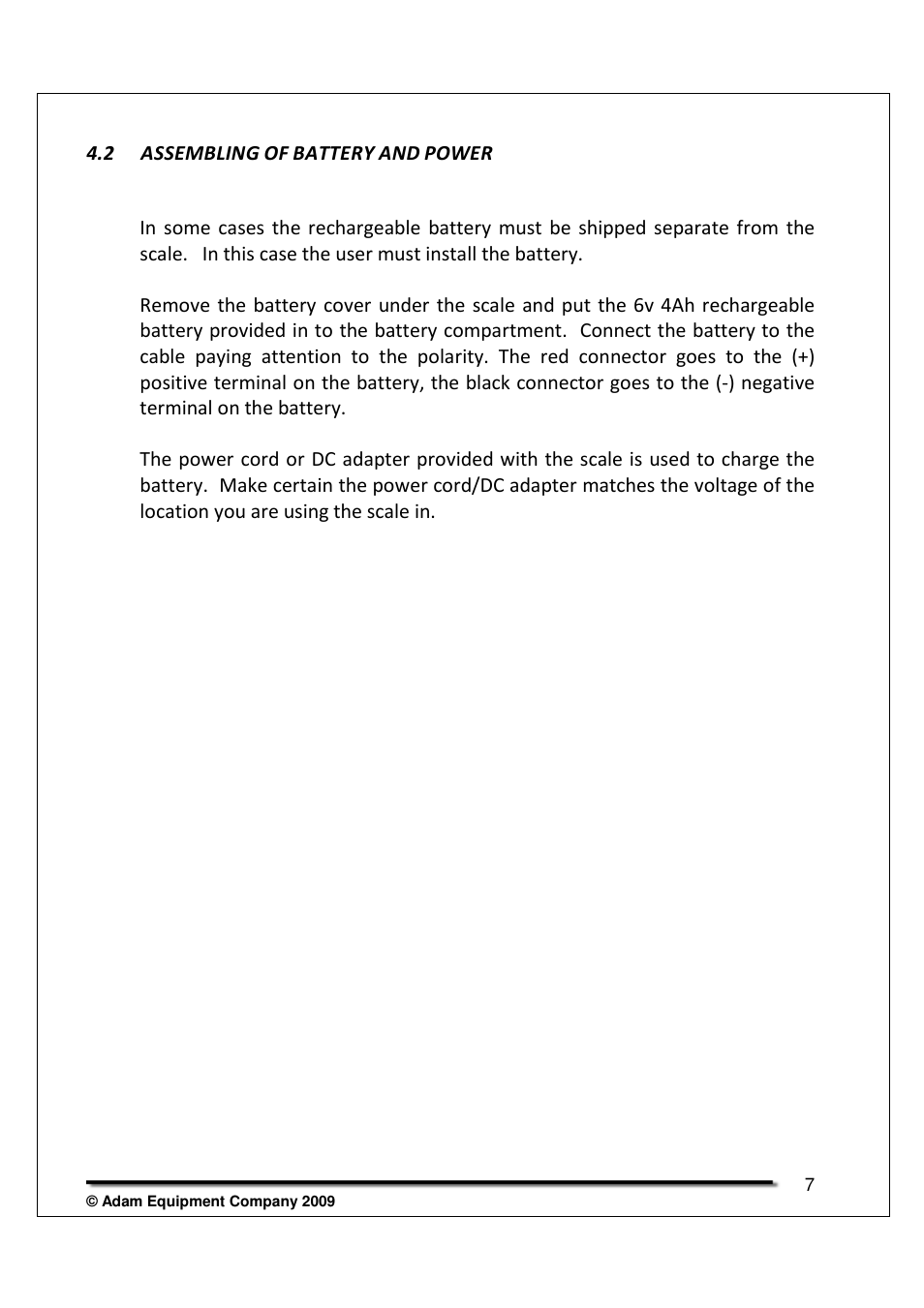 Nova-Tech LBK Series User Manual | Page 10 / 20
