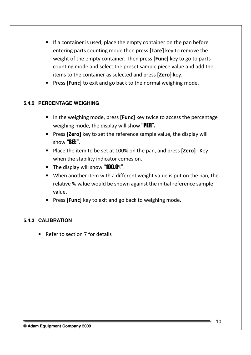 Nova-Tech LBK Series User Manual | Page 13 / 20