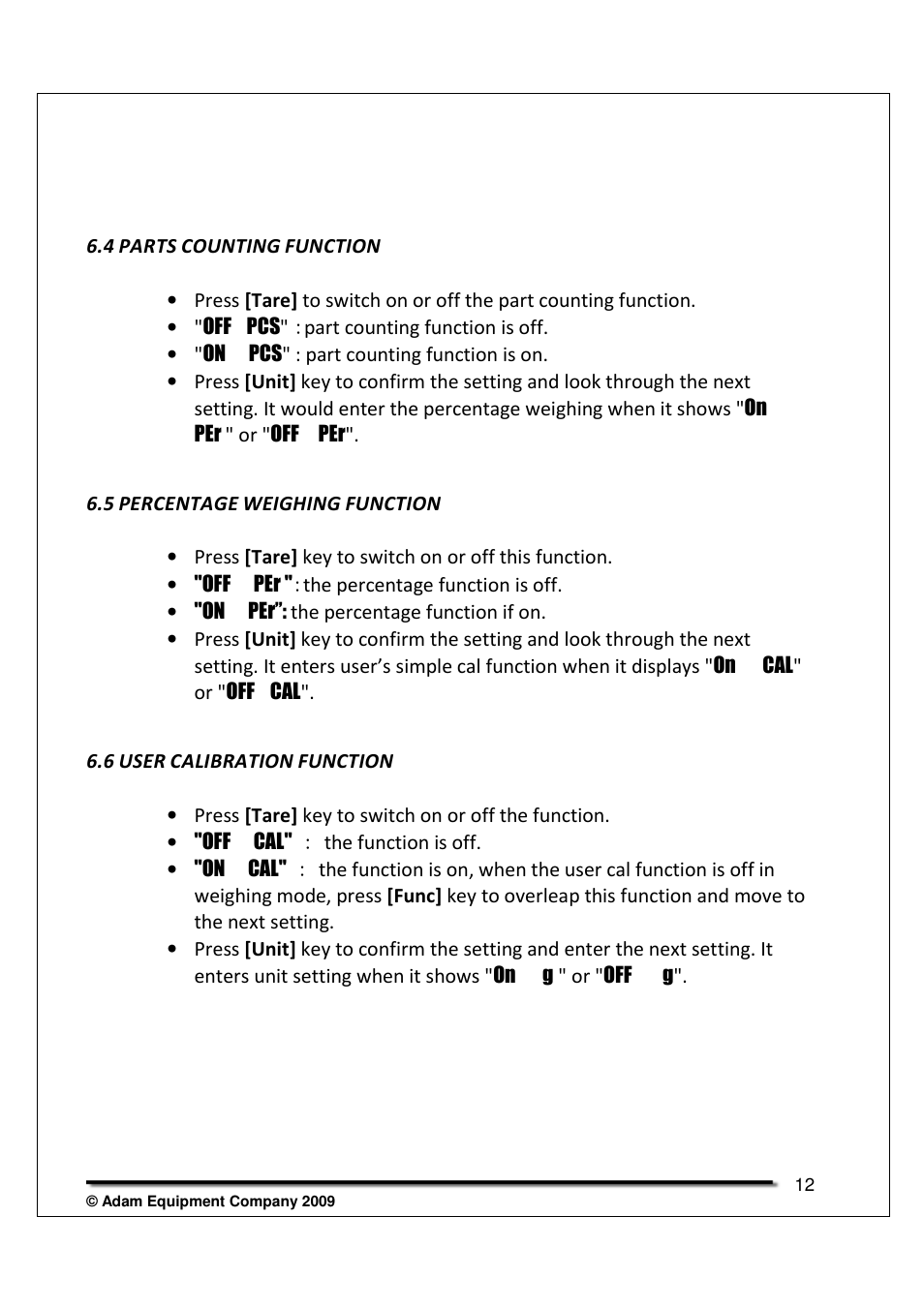 Nova-Tech LBK Series User Manual | Page 15 / 20