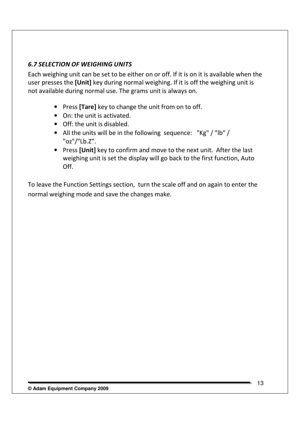 Nova-Tech LBK Series User Manual | Page 16 / 20