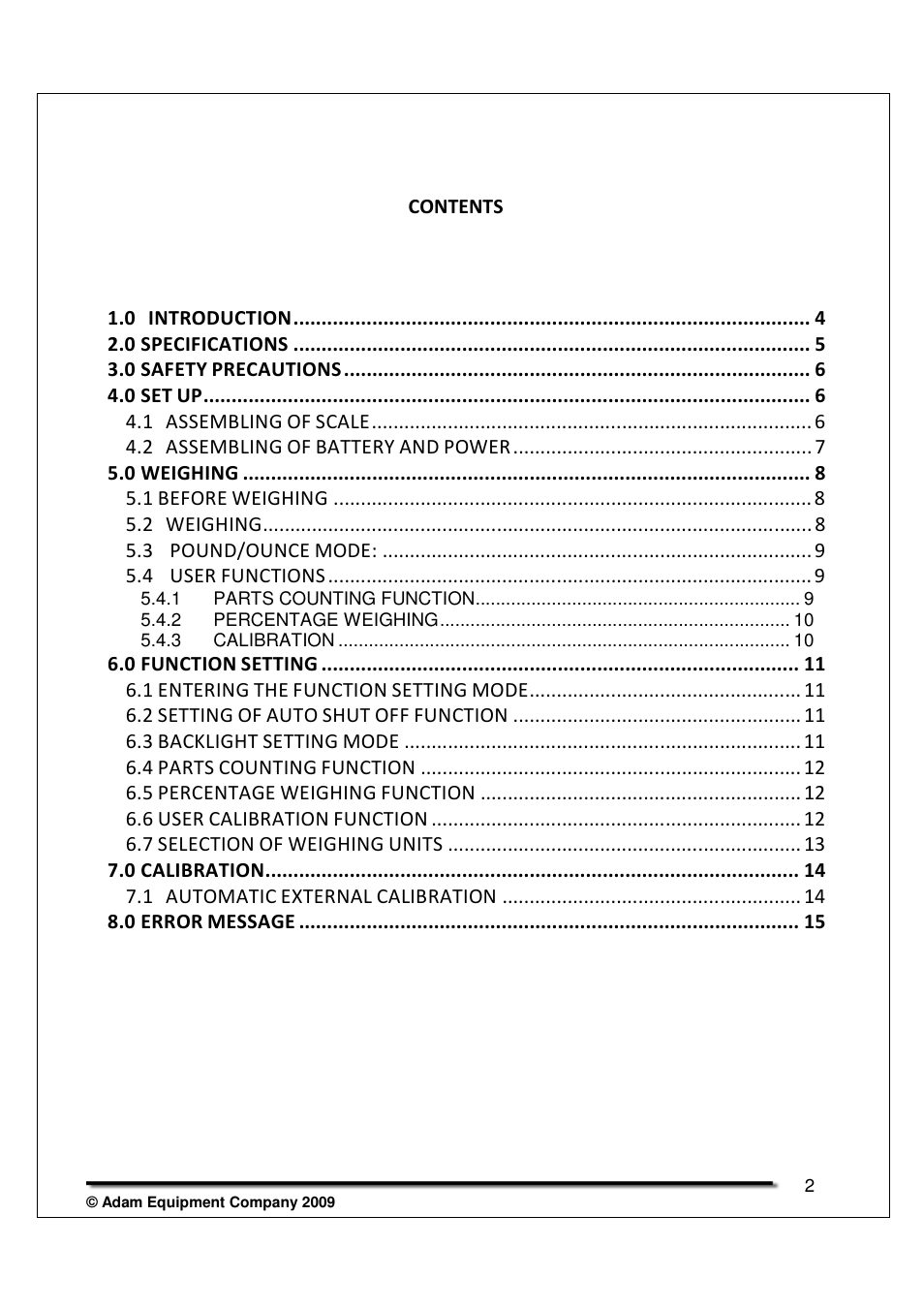 Nova-Tech LBK Series User Manual | Page 5 / 20