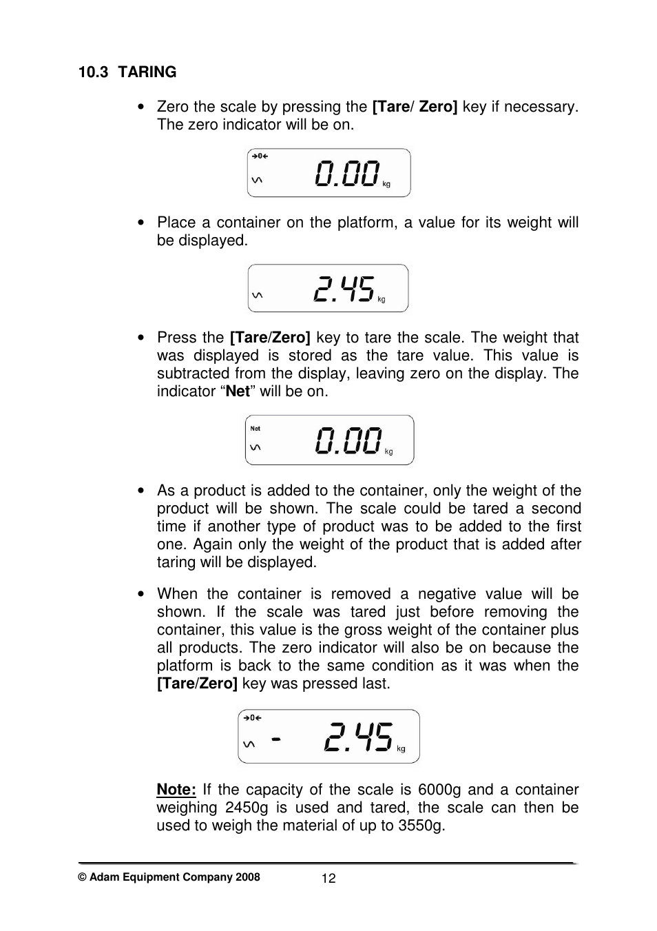 Nova-Tech CPWplus User Manual | Page 14 / 32