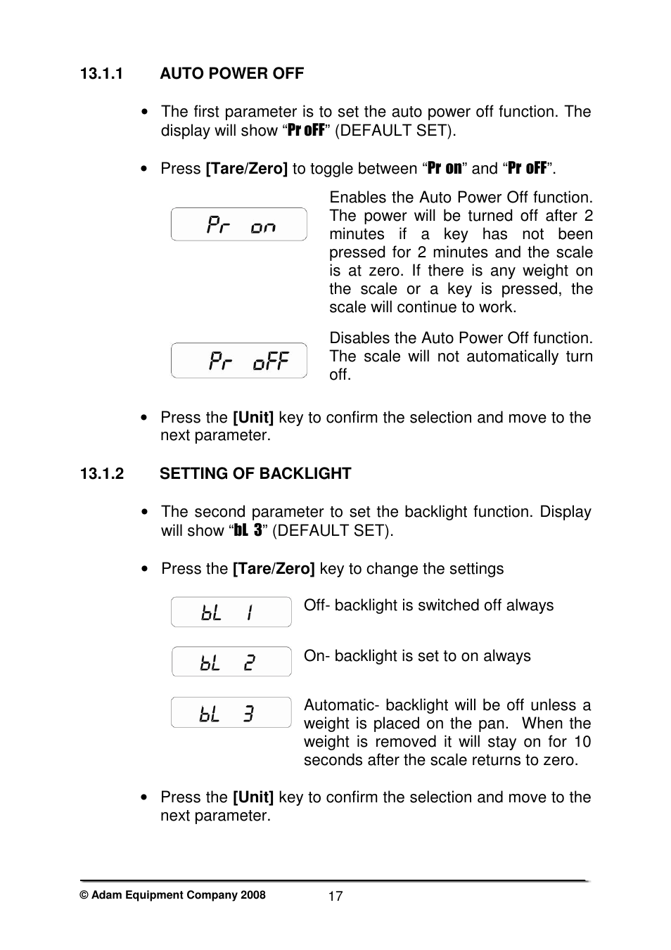 Nova-Tech CPWplus User Manual | Page 19 / 32