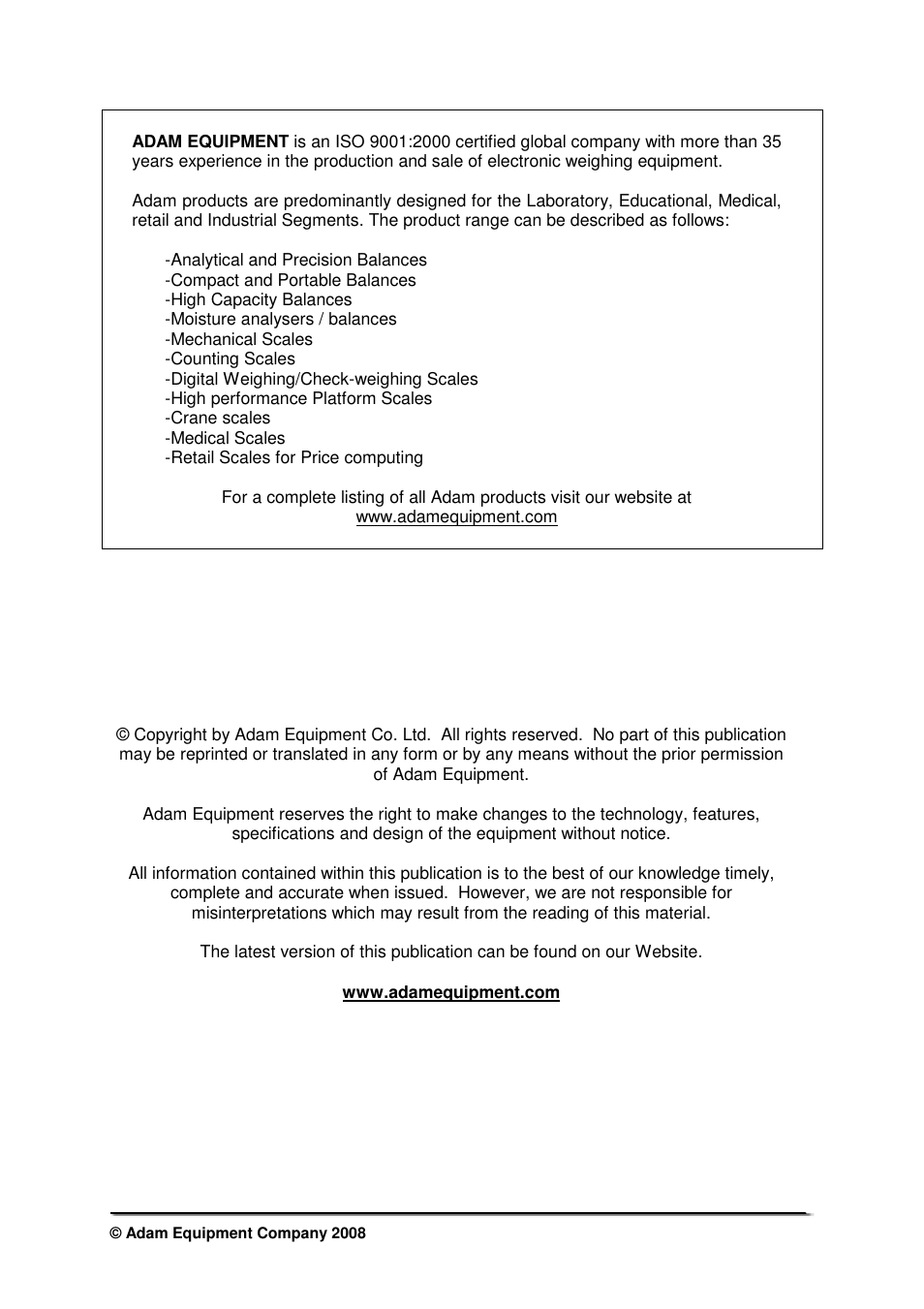 Nova-Tech CPWplus User Manual | Page 32 / 32