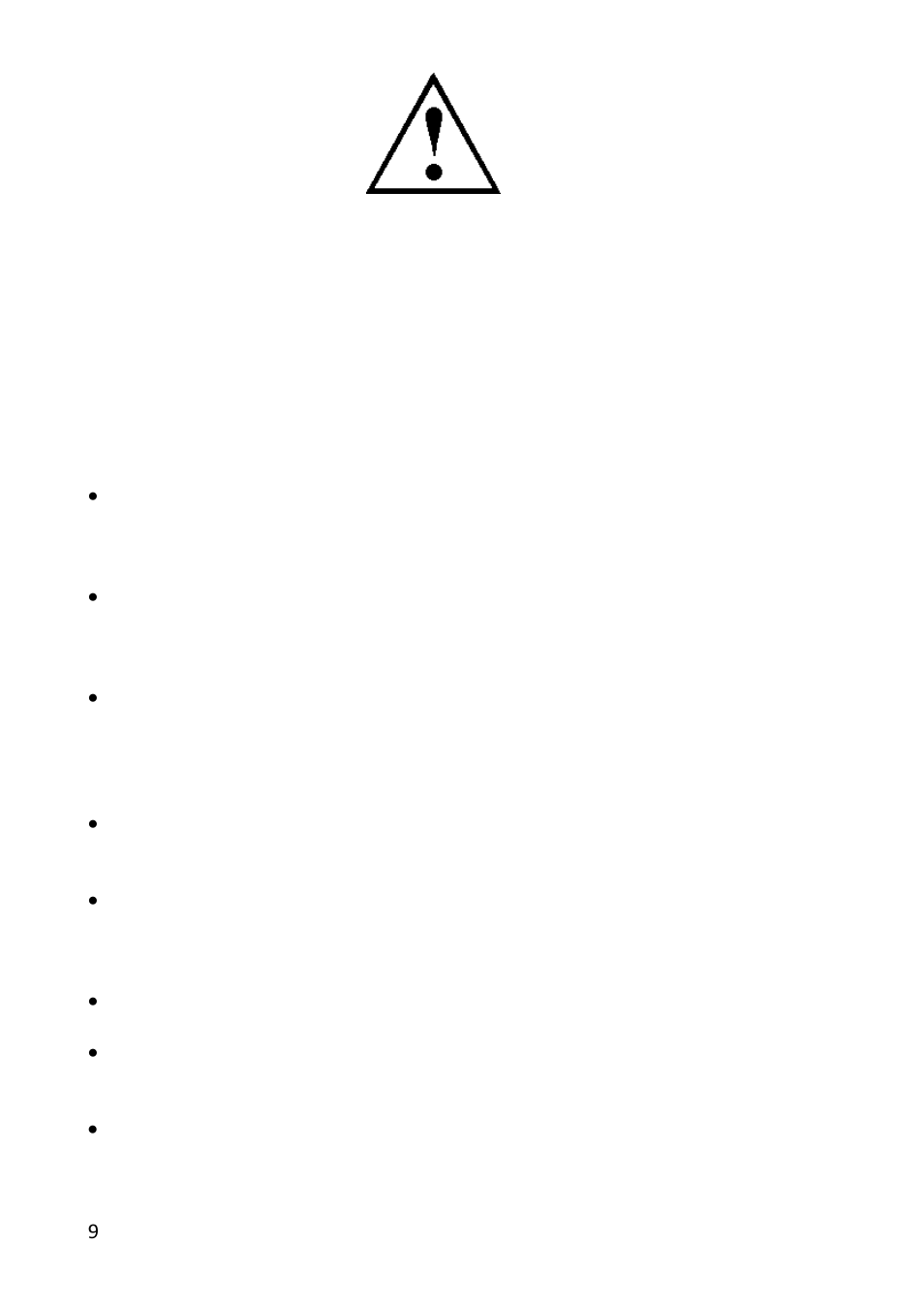 6 safety, Safety | Nova-Tech PMB Moisture Analyzer User Manual | Page 11 / 85