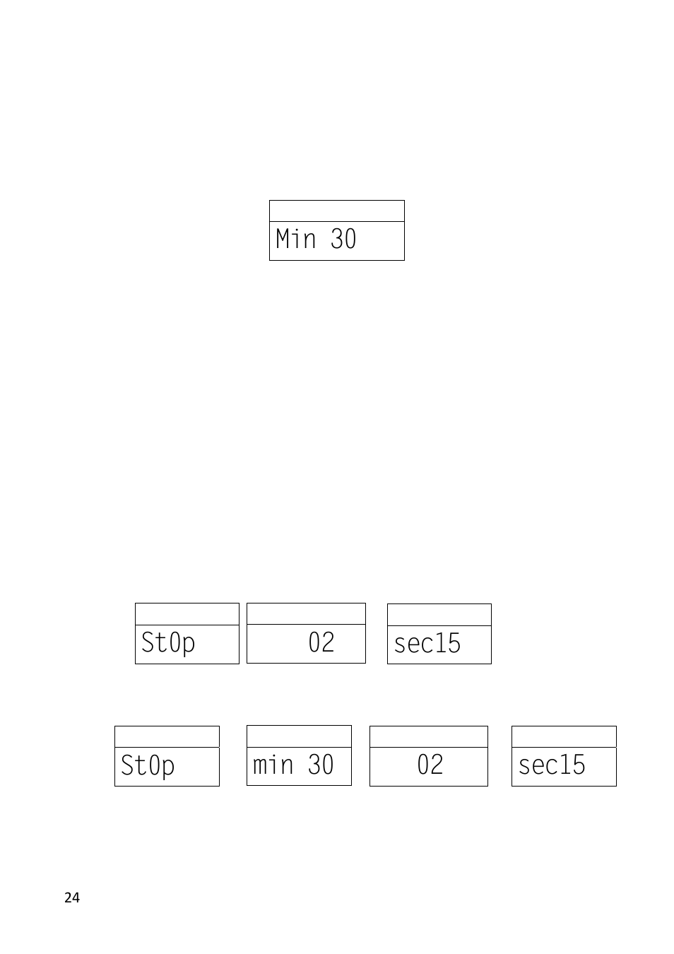 Min 30, St0p, Sec15 | Nova-Tech PMB Moisture Analyzer User Manual | Page 26 / 85