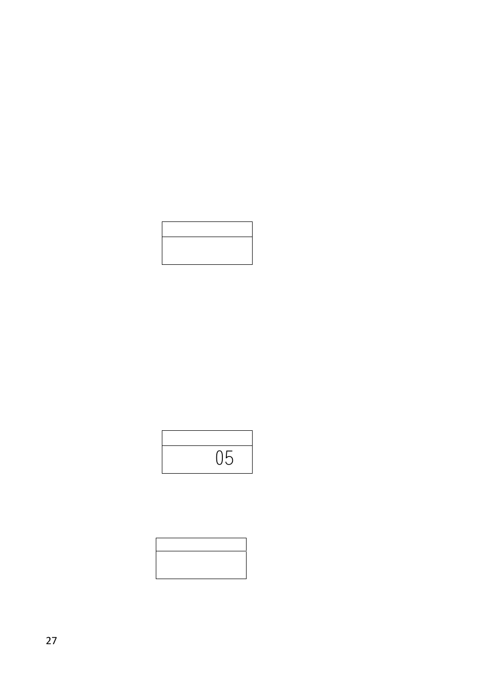 2 store test settings, Store test settings | Nova-Tech PMB Moisture Analyzer User Manual | Page 29 / 85