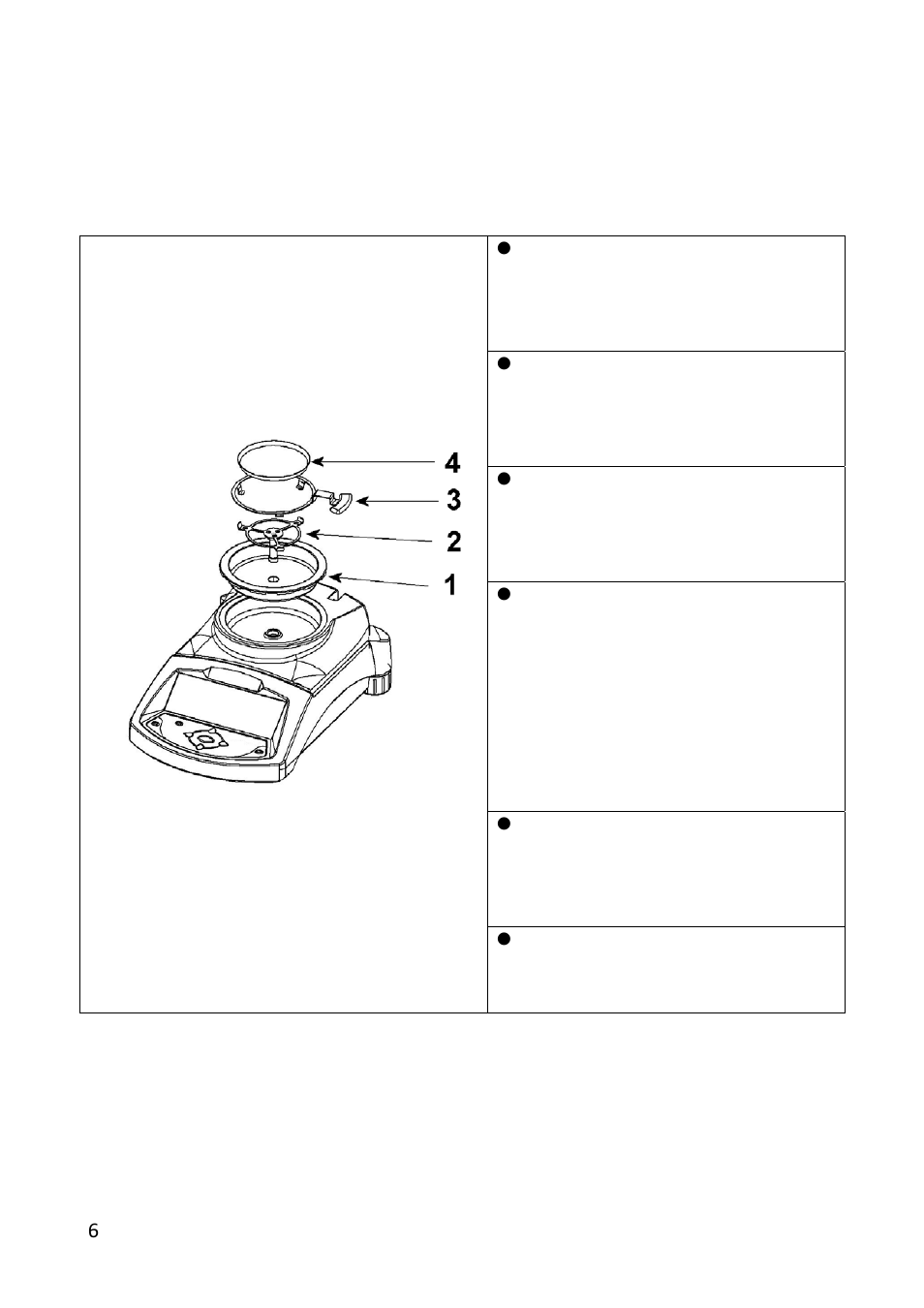 2 assembling the analyzer, Assembling the analyzer | Nova-Tech PMB Moisture Analyzer User Manual | Page 8 / 85