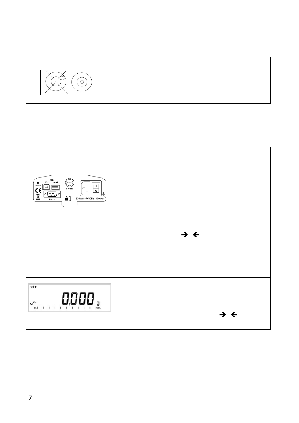 3 levelling the analyzer, 4 warm-up time, Levelling the analyzer | Warm-up time | Nova-Tech PMB Moisture Analyzer User Manual | Page 9 / 85