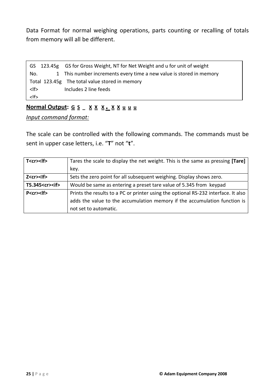 Nova-Tech IHS 2a User Manual | Page 25 / 28