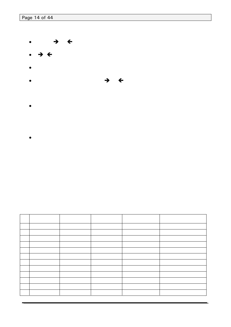 Weighing, Weighing units, 3 weighing | Nova-Tech PGW Series User Manual | Page 14 / 44