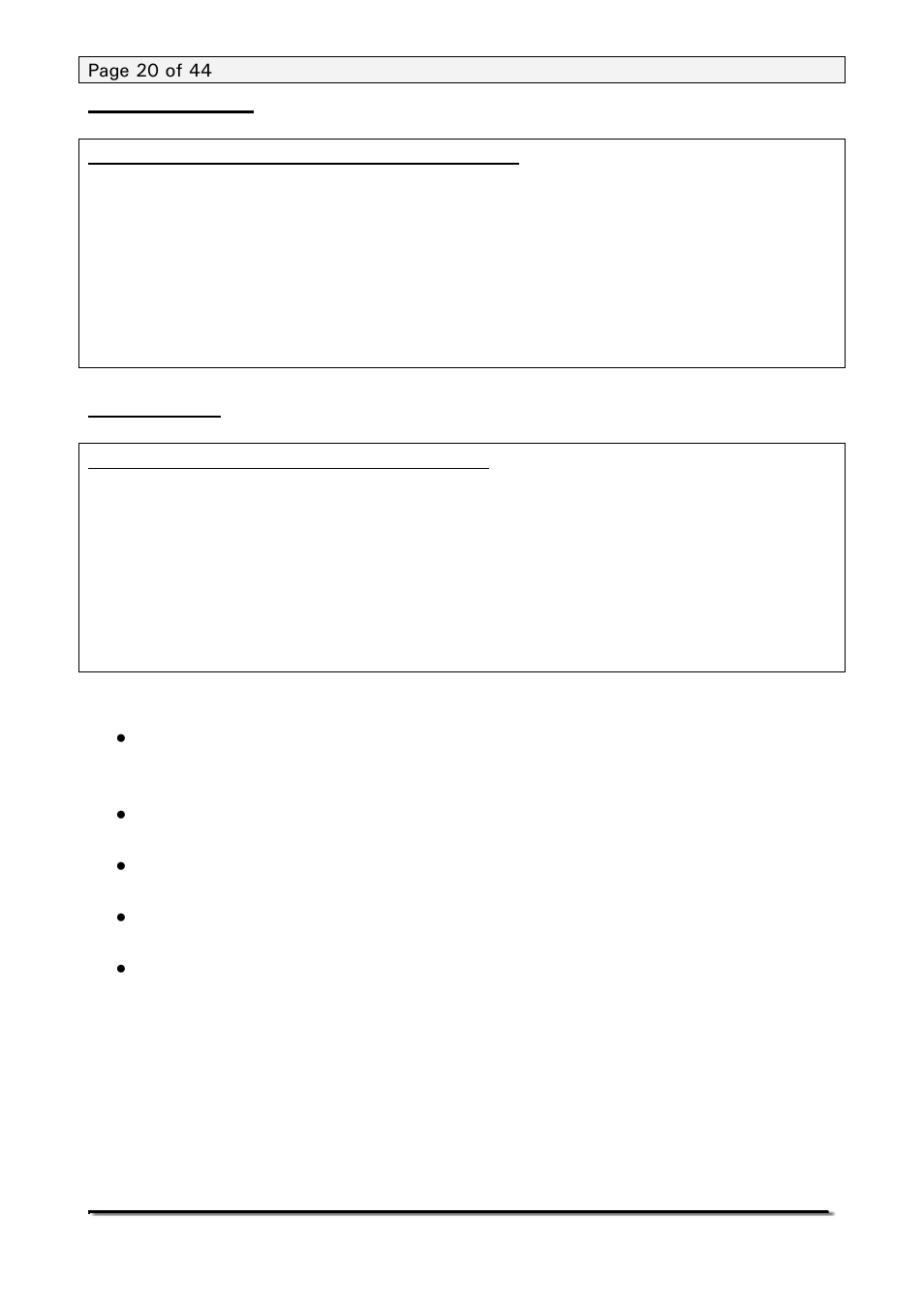 Nova-Tech PGW Series User Manual | Page 20 / 44