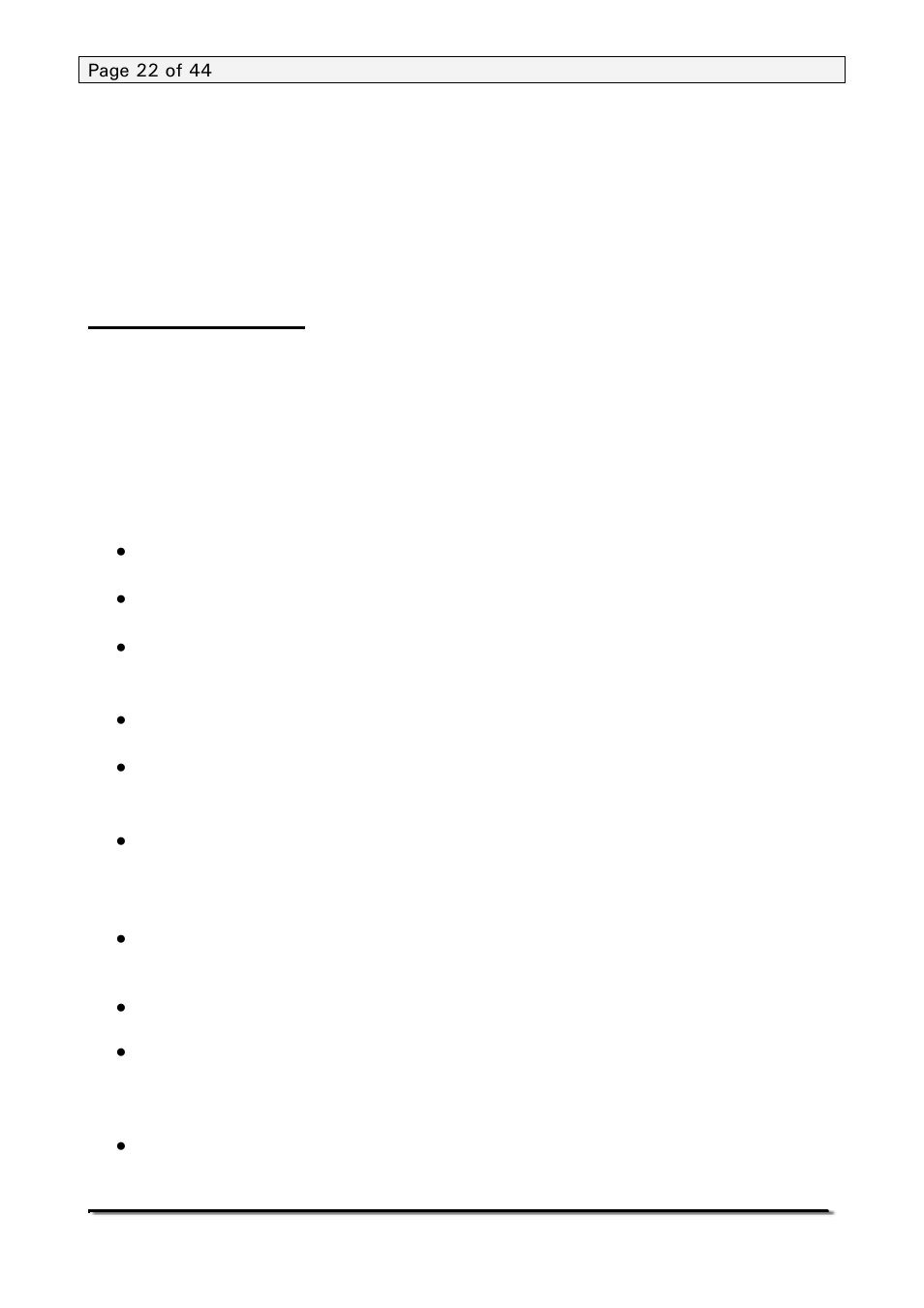 5 density determination, Density determination | Nova-Tech PGW Series User Manual | Page 22 / 44