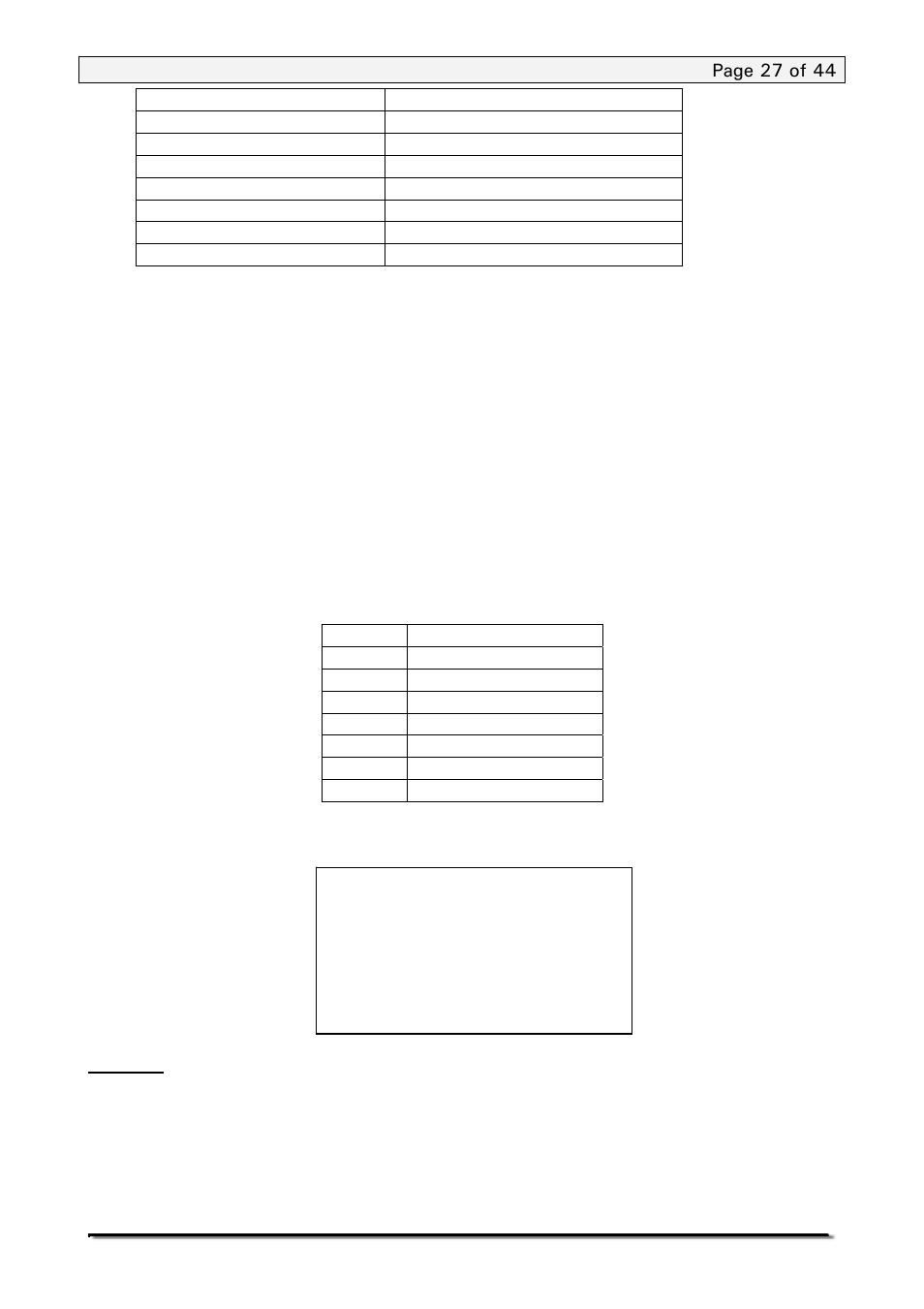 Nova-Tech PGW Series User Manual | Page 27 / 44