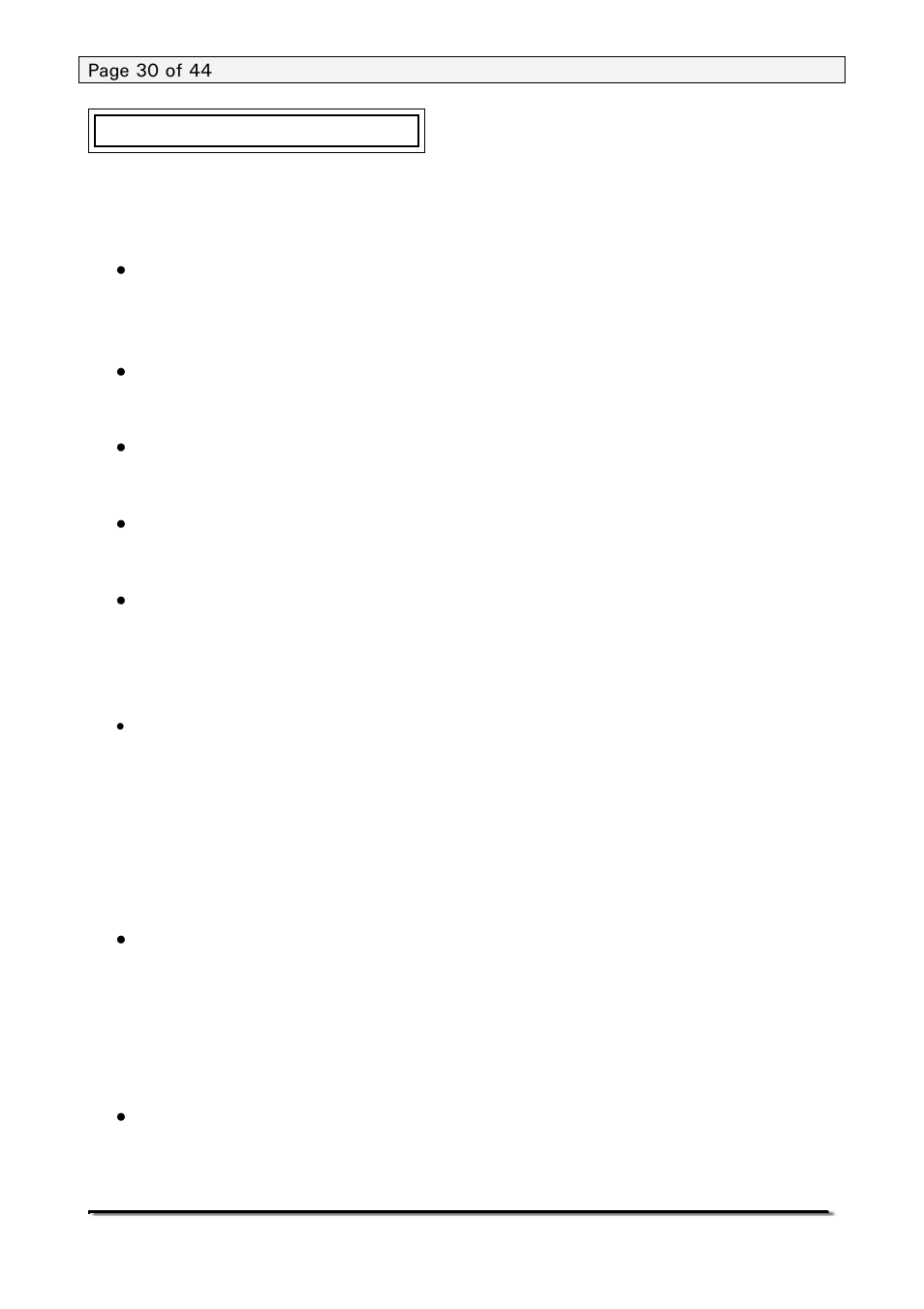 0 supervisor menus, 1 enable weighing units | Nova-Tech PGW Series User Manual | Page 30 / 44